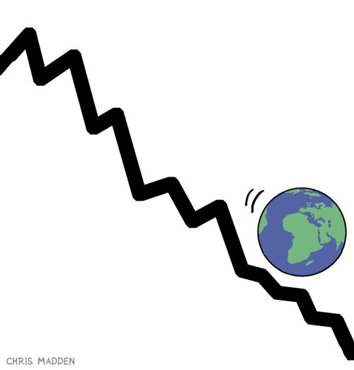 World economy going downhill