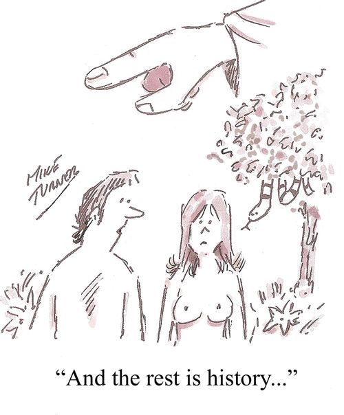 "And the rest is history..."