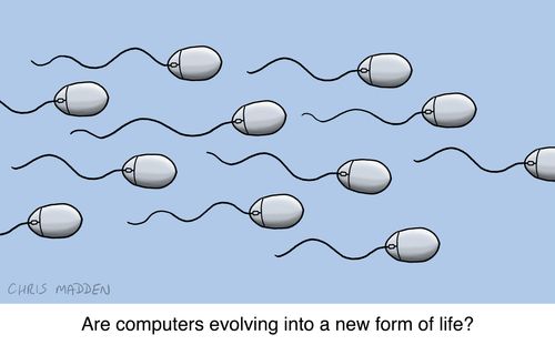 Are computers evolving into a new form of life?