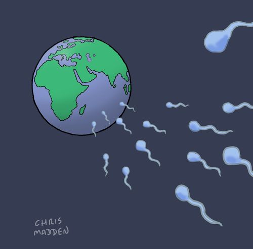 Did life reach Earth from outer space?