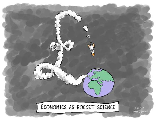 Economics as Rocket Science