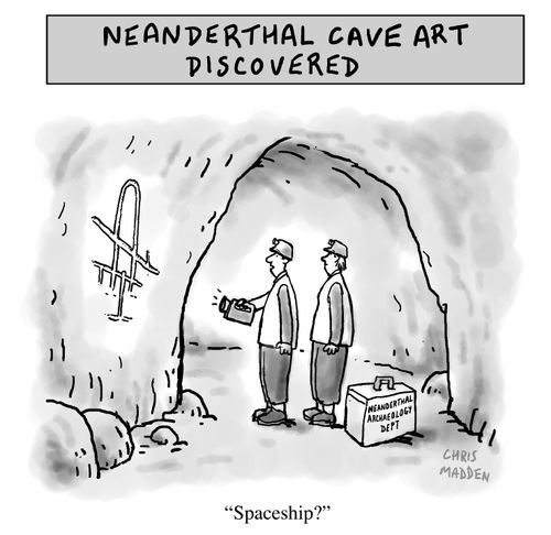 Neanderthal Cave Art Discovered 