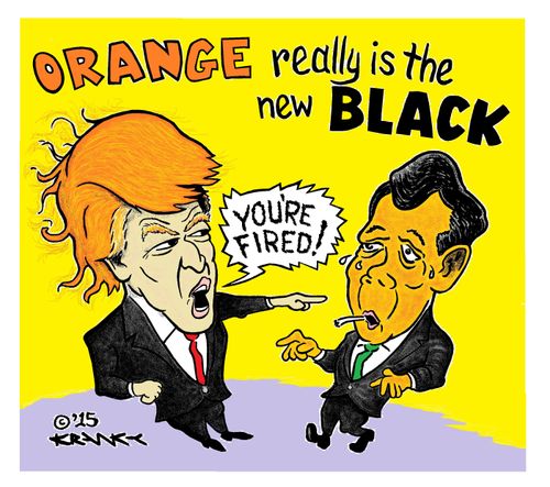 Orange really is the new Black