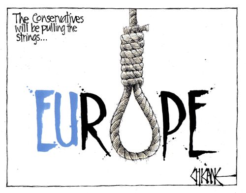 The Conservatives will be pulling the strings...