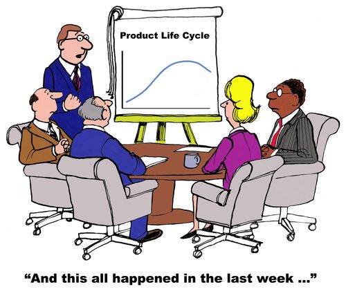 "And this all happened in the last week..."