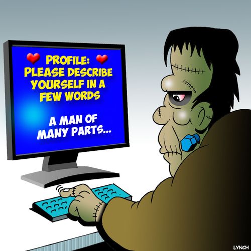 Profile: Please describe yourself in a few words - A man of many parts...