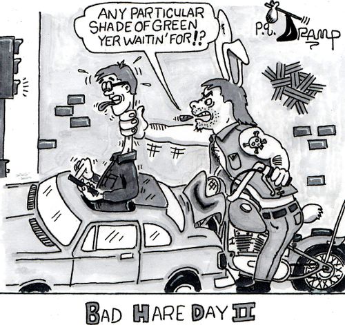 Bad Hare Day II