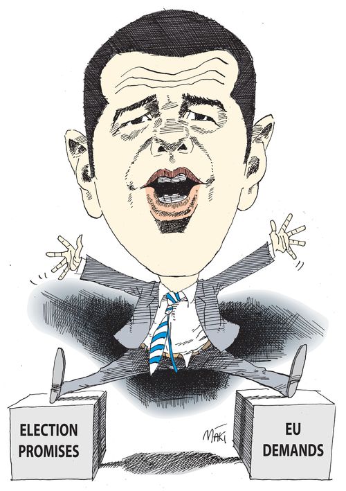 Alexis Tsipras