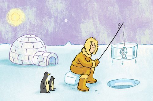 Frozen Fish