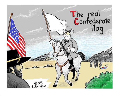 The Real Confederate Flag