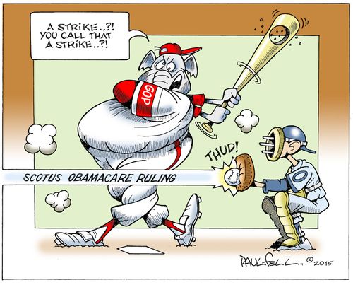SCOTUS On Obamacare
