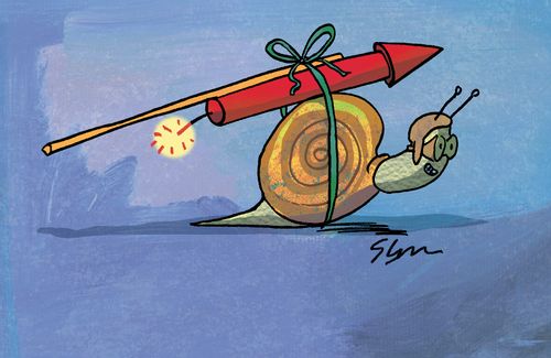 Speedy Snail