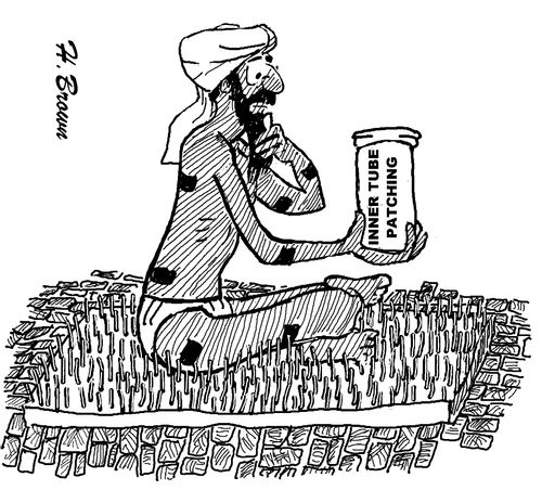 Fakir Repairs