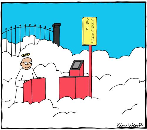 Heaven Self-Checkout