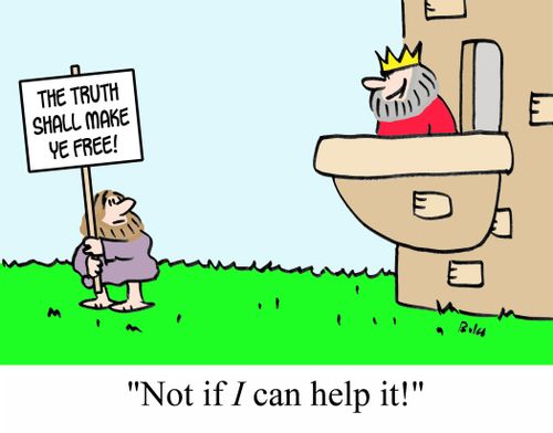 "Not if I can help it!"