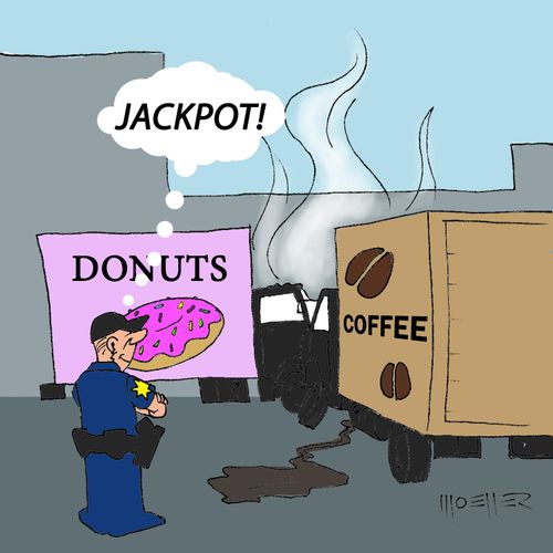 "Jackpot!"