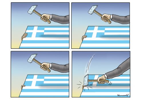 The true help for Greece