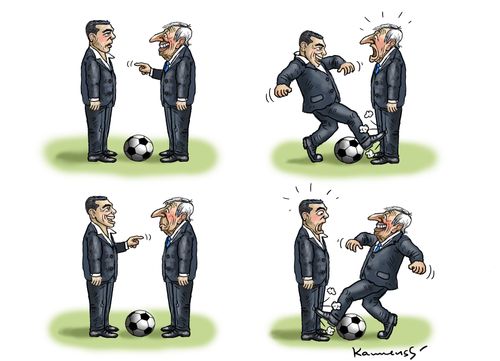 Tsipras and Juncker