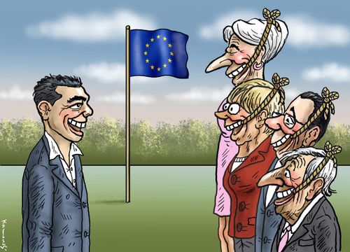 The winner Tsipras