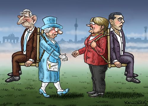 The Queen in Berlin
