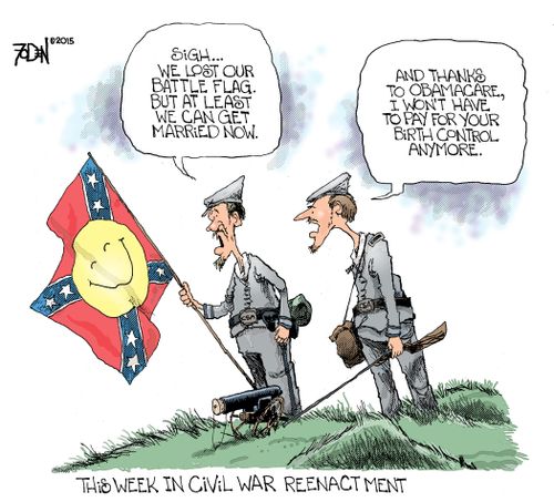 This week in civil war reenactment....