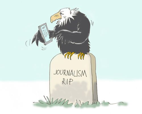 Journalism RIP