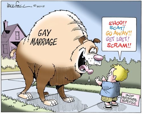 Gay Marriage and GOP Presidential Hopefuls.