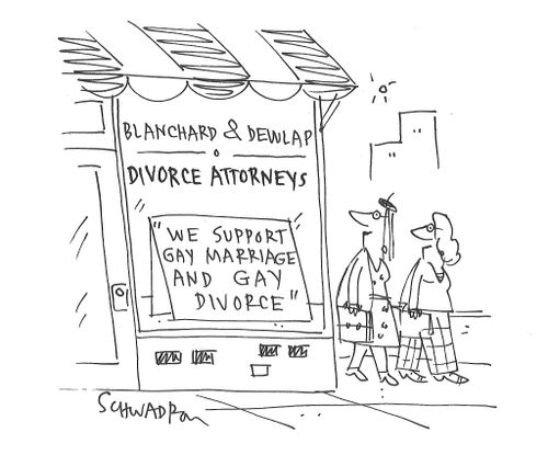 Divorce Attorneys: We Support Gay Marriage and Gay Divorce.