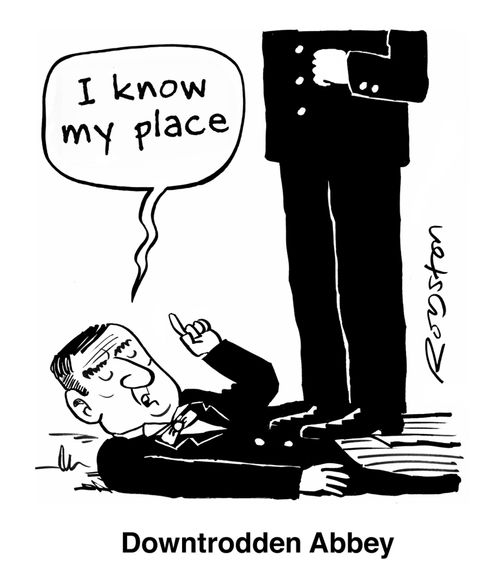 Downtrodden Abbey