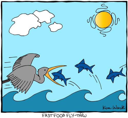 Fast Food Fly-Thru