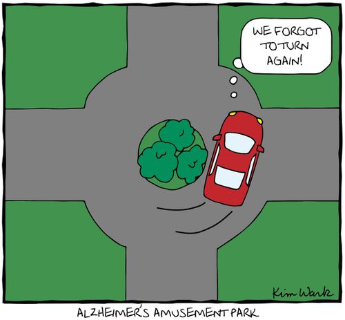 Alzheimer's Amusement Park 