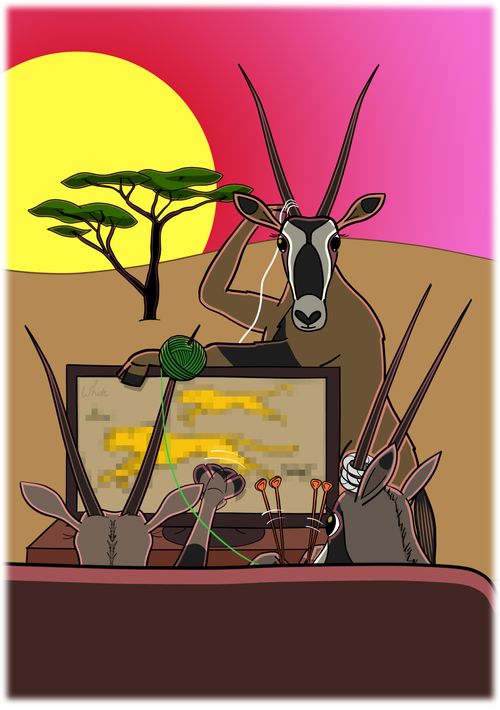 Oryx Antlers Signal