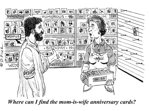 "Where can I find the mom-is-wife anniversary cards?"