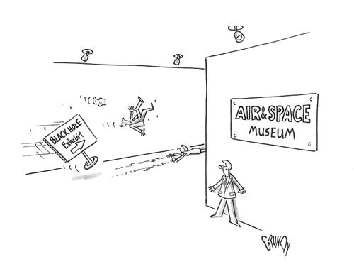 Black Hole Exhibit
