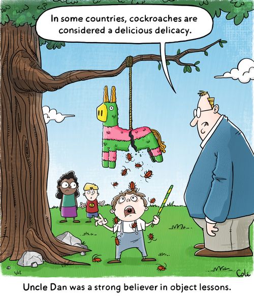 Cockroack Pinata