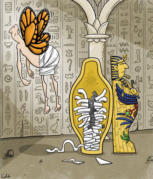 Pharaoh Cocoon