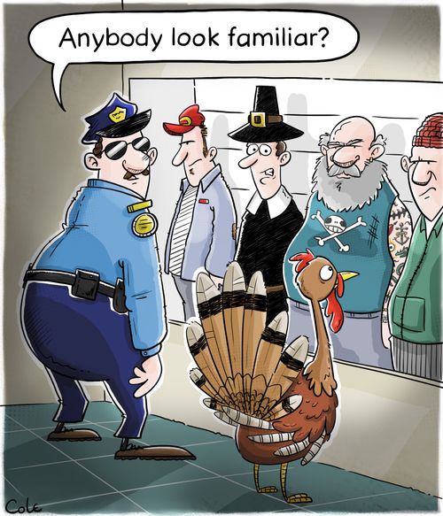 "Anybody look familiar?"