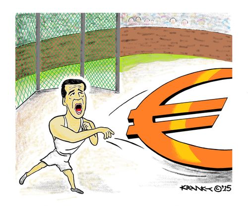 Tsipras Discus