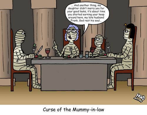 Curse of the Mummy-in-law