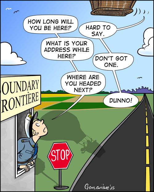 One Day at the Border