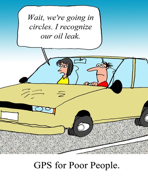 GPS for Poor People