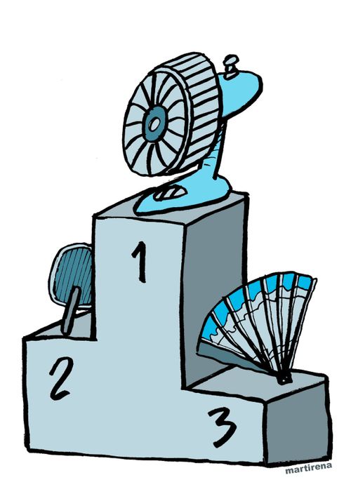 Heat Wave Podium