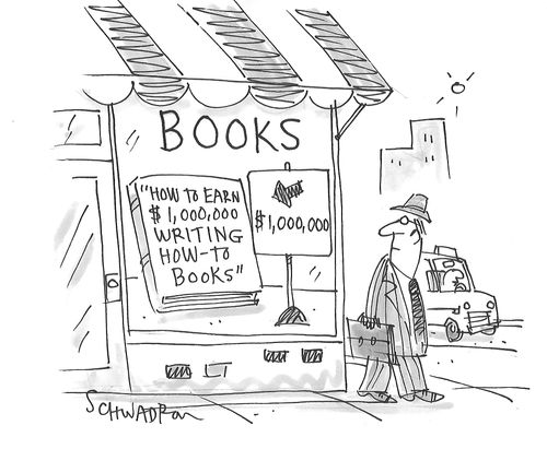 How to earn $1,000,000 writing How-To Books!