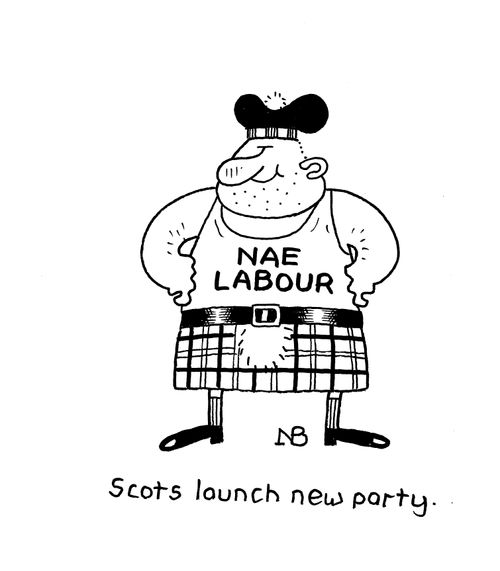 Scots launch new party.