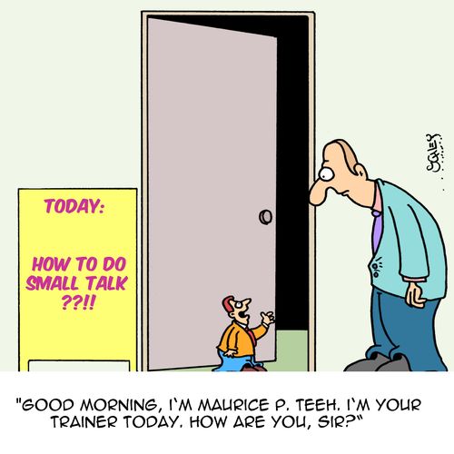 How to Do Small Talk??!!