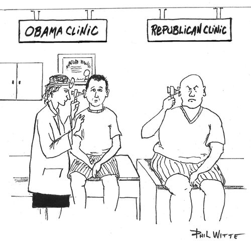 Obama Clinic and Republican Clinic