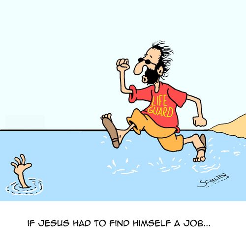 If Jesus had to find himself a job...