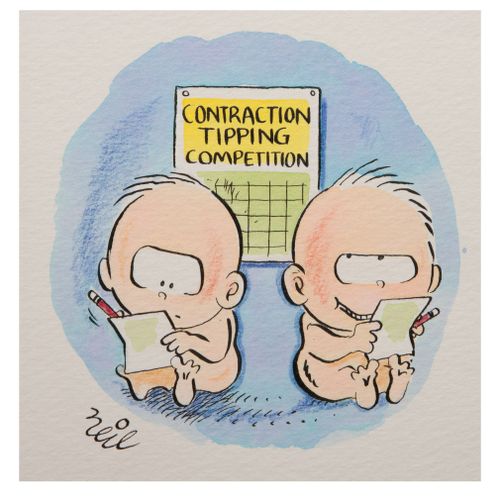 Contraction Tipping Competition