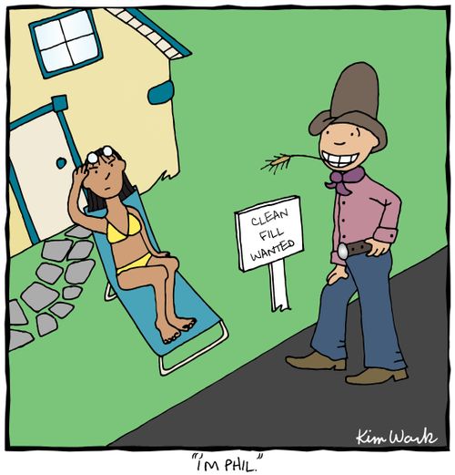 Clean Fill Wanted