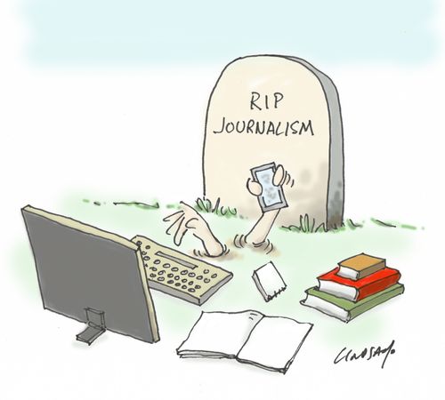 RIP journalism 